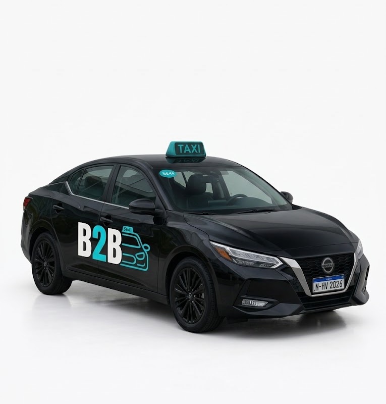 Nissan Sentra, categoria Prime, placa SYQ3158